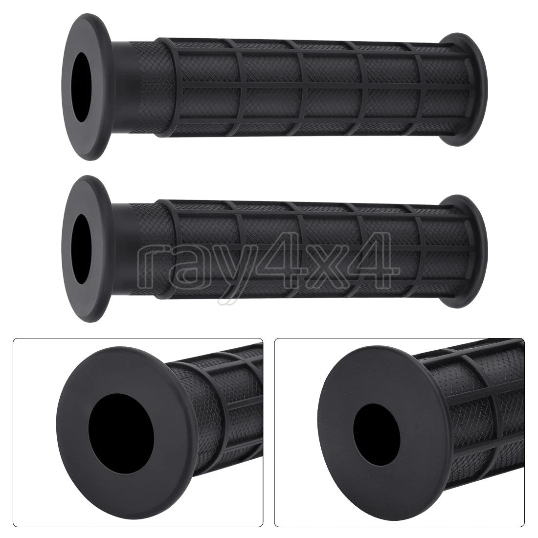 2 Handle Grips for Honda TRX250 Recon/FourTrax/Sportrax 250 (2000–2023)
