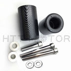 Carbon No Cut Frame Slider for Kawasaki Ninja ZX6R (2007–2008)