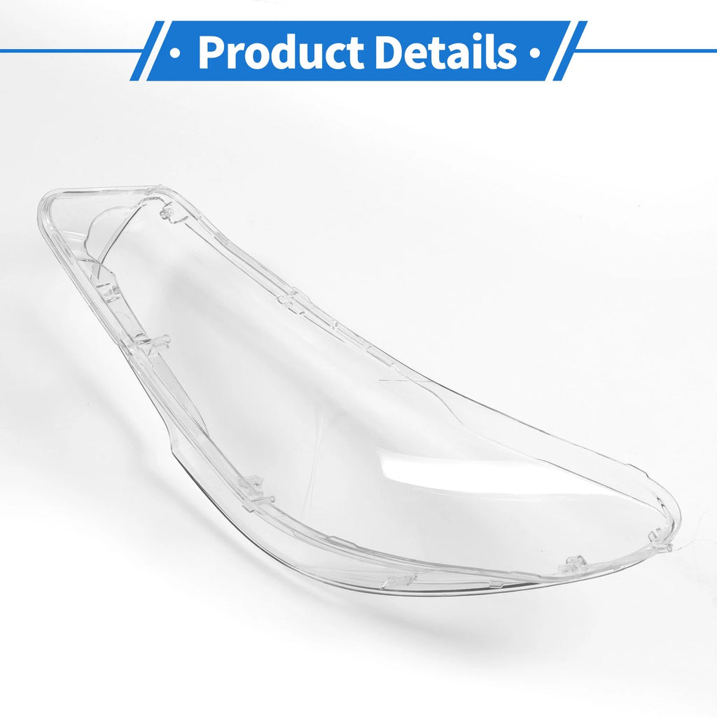 1 Pc Headlight Lens Cover for BMW 5 Series GT F07 (2010–2017) No. 63127262728