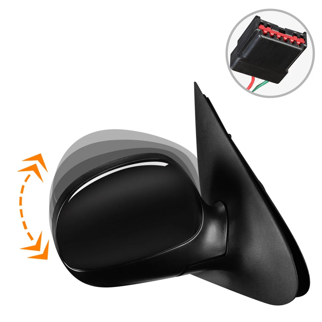 OE Style Manual Side View Mirror Right RH for Ford Expedition (1998–2002)