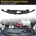 Radiator Support Cover for Kia Optima (2011–2015) No. 863562T001 ABS Black