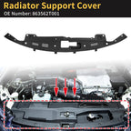 Radiator Support Cover for Kia Optima (2011–2015) No. 863562T001 ABS Black