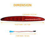 Third Brake Light for MINI Cooper (2002–2006) Red Lens Rear High Mount