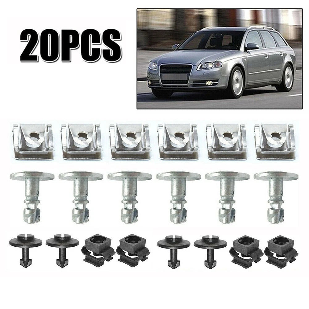 Fixing Clip Dowel Pin Fastener for Car Accessories