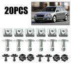 Fixing Clip Dowel Pin Fastener for Car Accessories