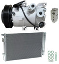 A/C Compressor Kit With Condenser for Kia Rio 1.6L (2018–2018)