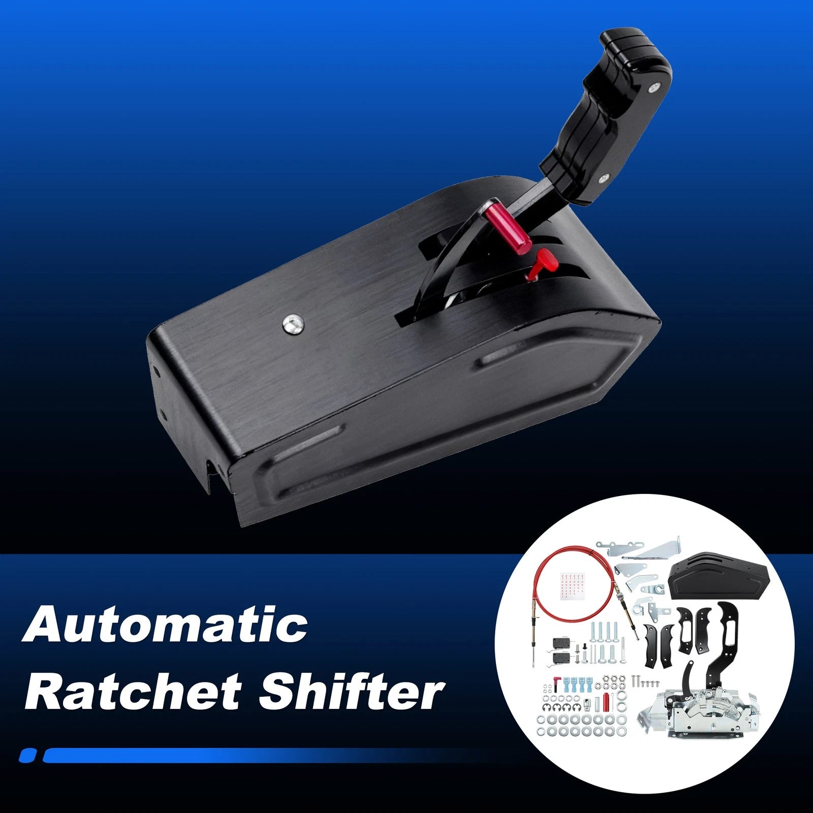 Automatic Ratchet Shifter for 3 & 4 Speed Transmission (81120)