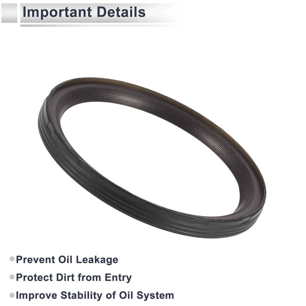 Rear Crankshaft Oil Seal for Chevrolet Impala (1999–2009) No.12602972 NBR Rubber
