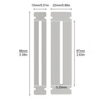 Adjustable Fretboard Guard for Guitarists (Rust Resistant Polishing Tool)