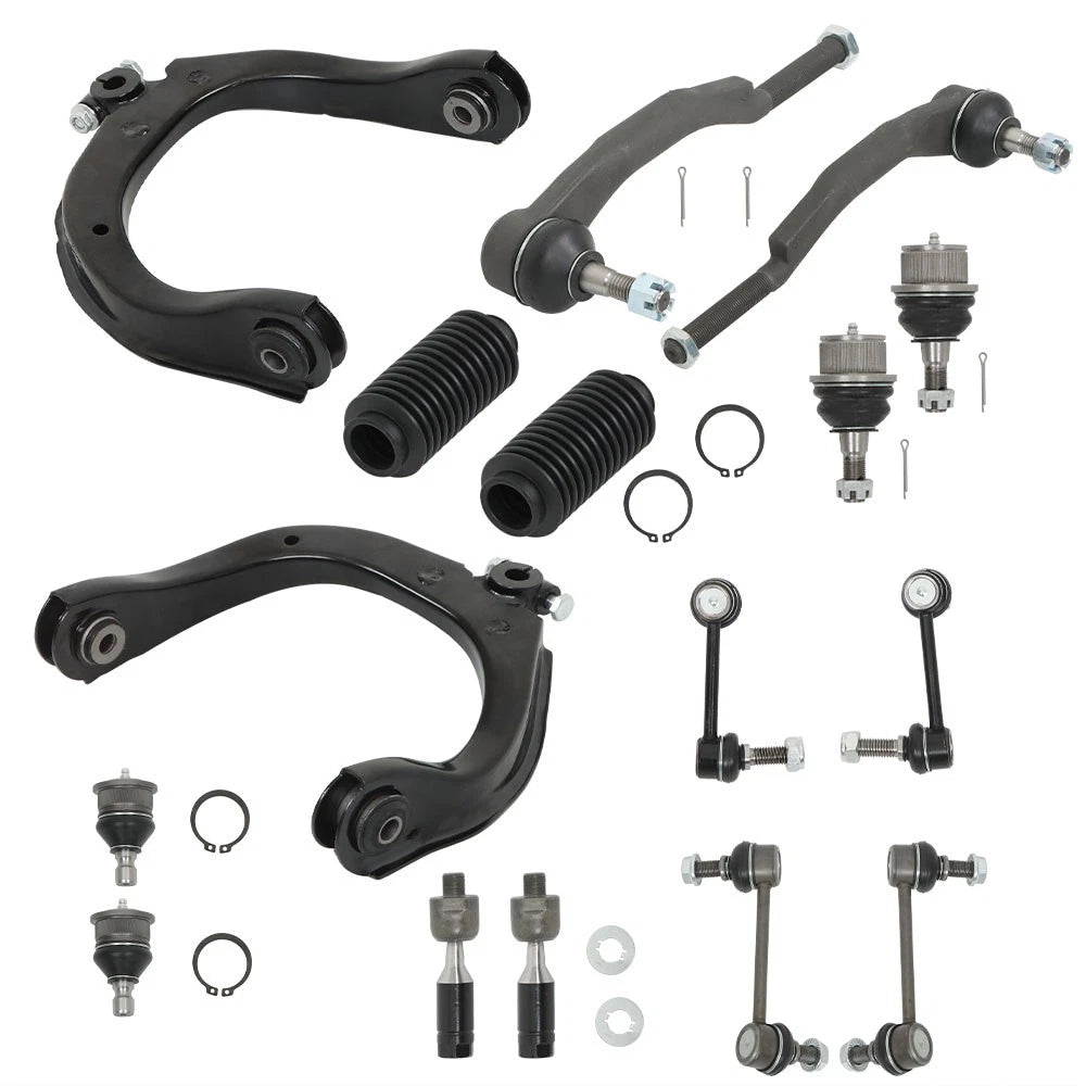 16pc Front Upper Control Arm Kit for GMC Envoy (2004-2007)