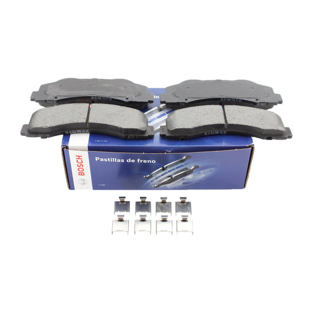 Bosch QuietCast Front Ceramic Brake Pads for Ford Expedition F-150 Navigator (2003–2023)