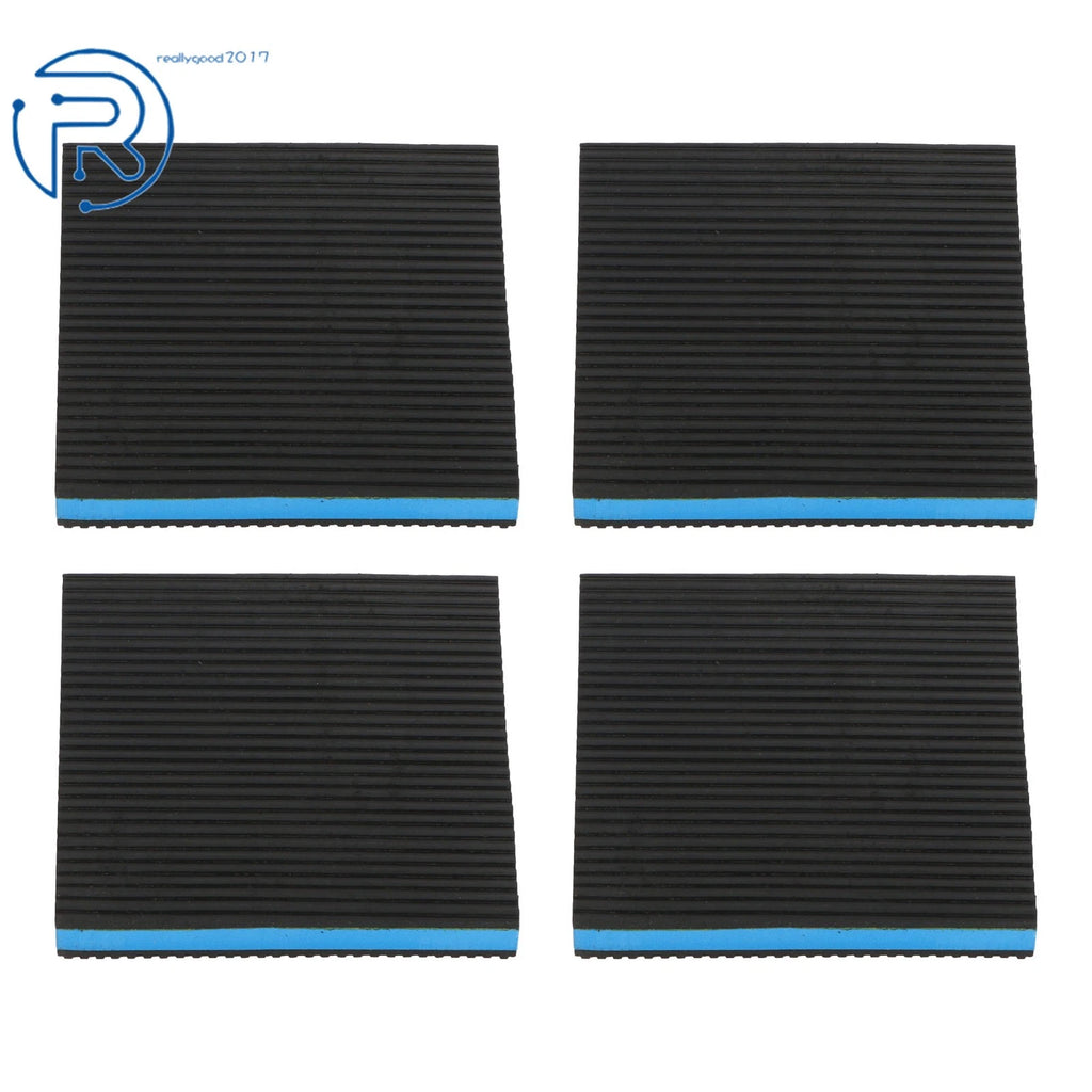 Set of 4 Anti Vibration Pads for Better Shock Absorption