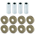 Front Upper Lower A-Arm Bushing Seal Kit for Suzuki Quadsport Z400 (2003–2014)