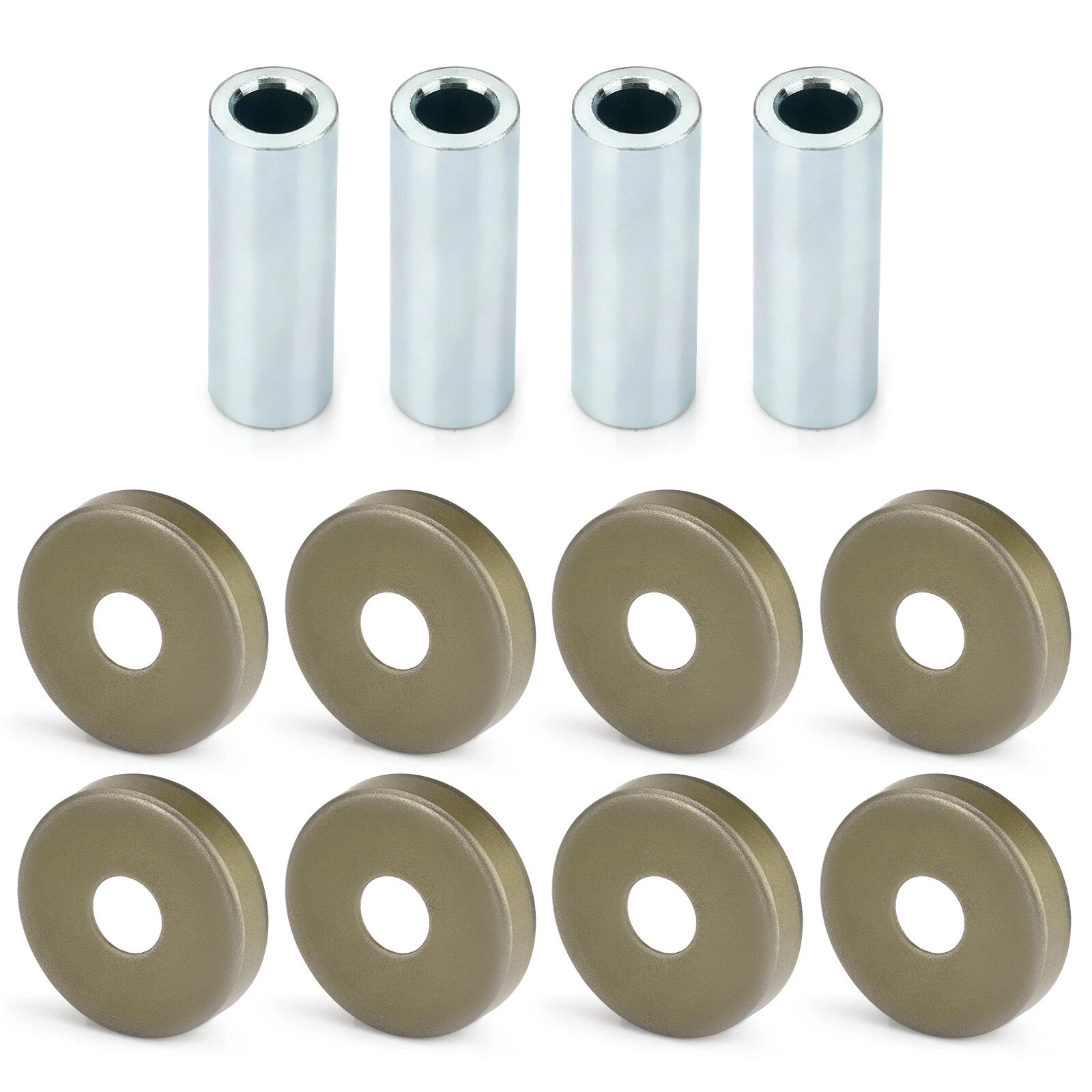 Front Upper Lower A-Arm Bushing Seal Kit for Suzuki Quadsport Z400 (2003–2014)