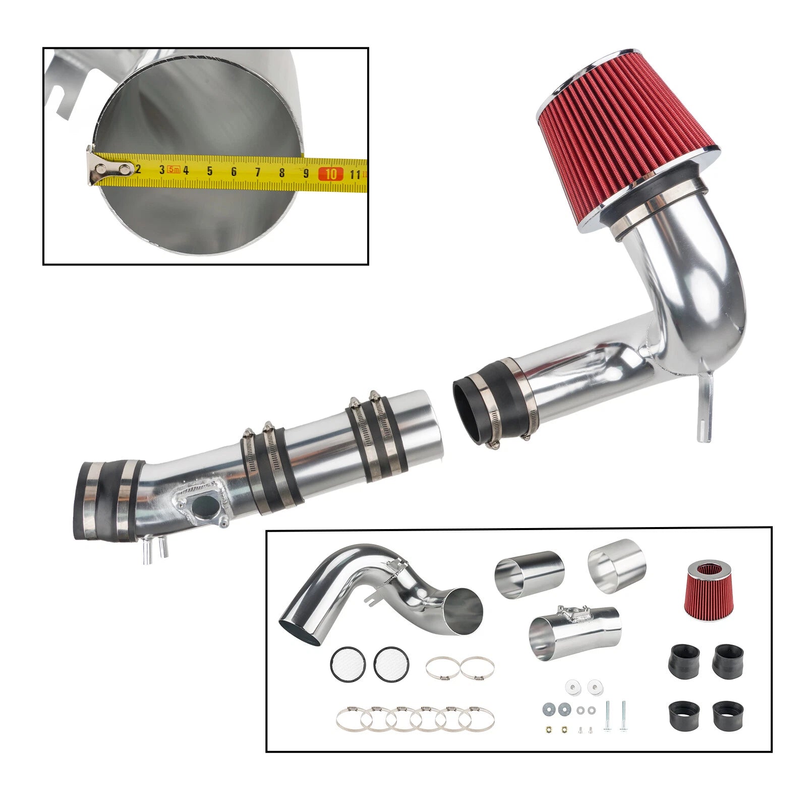 Cold Air Intake Kit for Mazda RX-8 (2004–2011) 1.3L
