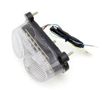 Integrated LED TailLight Turn Signals for Kawasaki ZX6R ZX9R ZX900 ZZR600 (1995–2009)