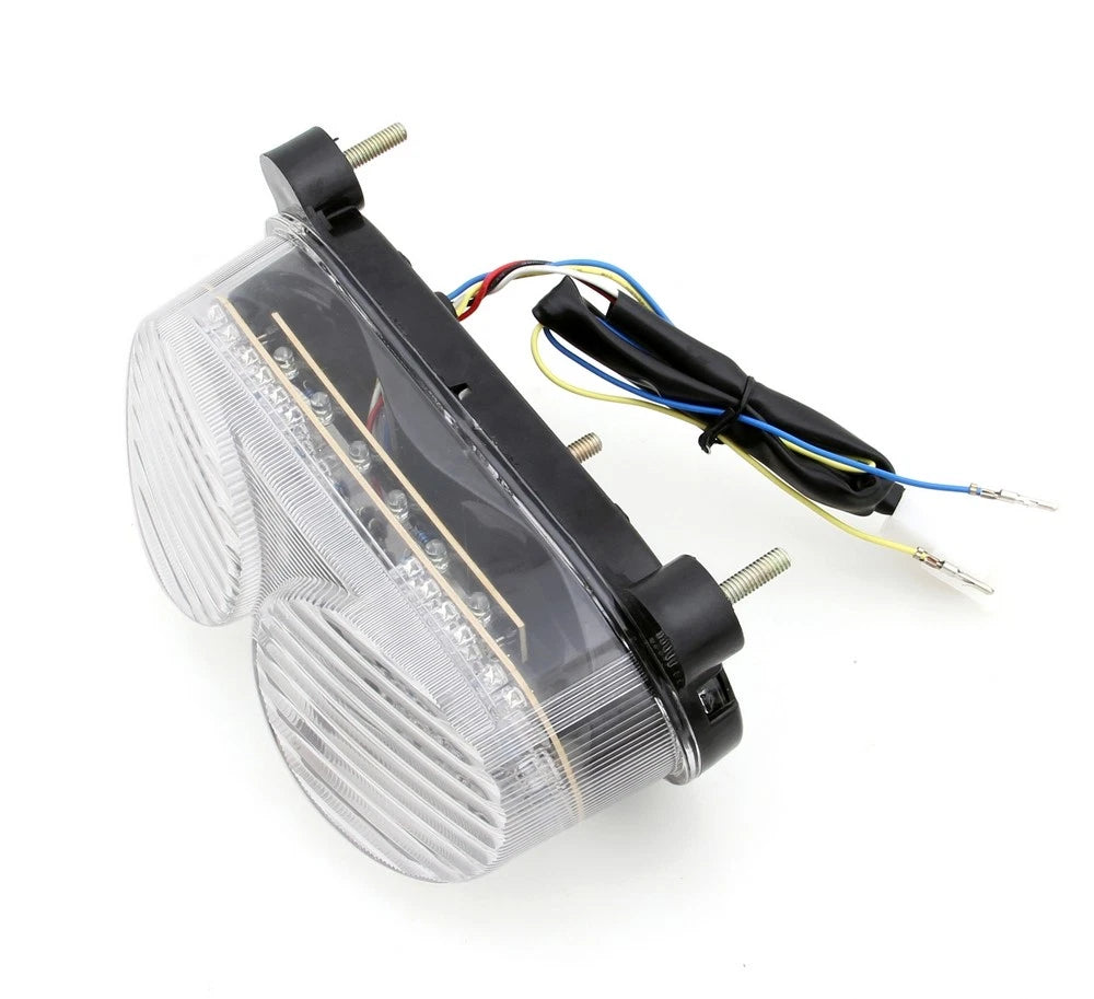 Integrated LED TailLight Turn Signals for Kawasaki ZX6R ZX9R ZX900 ZZR600 (1995–2009)