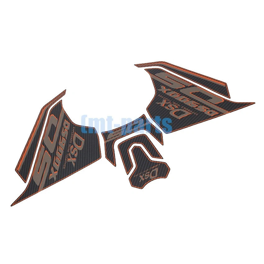 Tank Pad Protector Grip Sticker for VOGE DS 900 X (2024–2025)