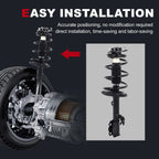 Front Struts with Coil Spring Assembly for Toyota Sienna (2011-2014)
