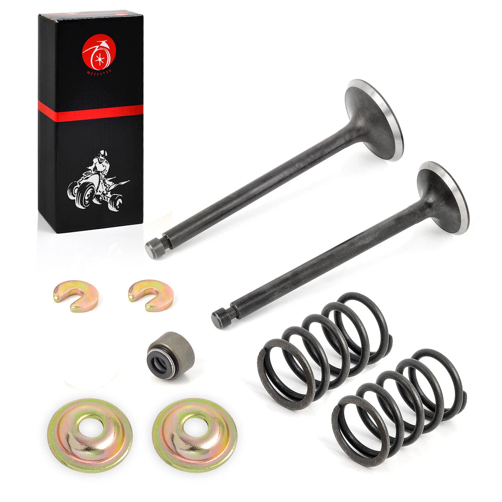 Intake Exhaust Valve & Seal Spring Kit for Yamaha Golf Cart G2-G14 (1990–2006)