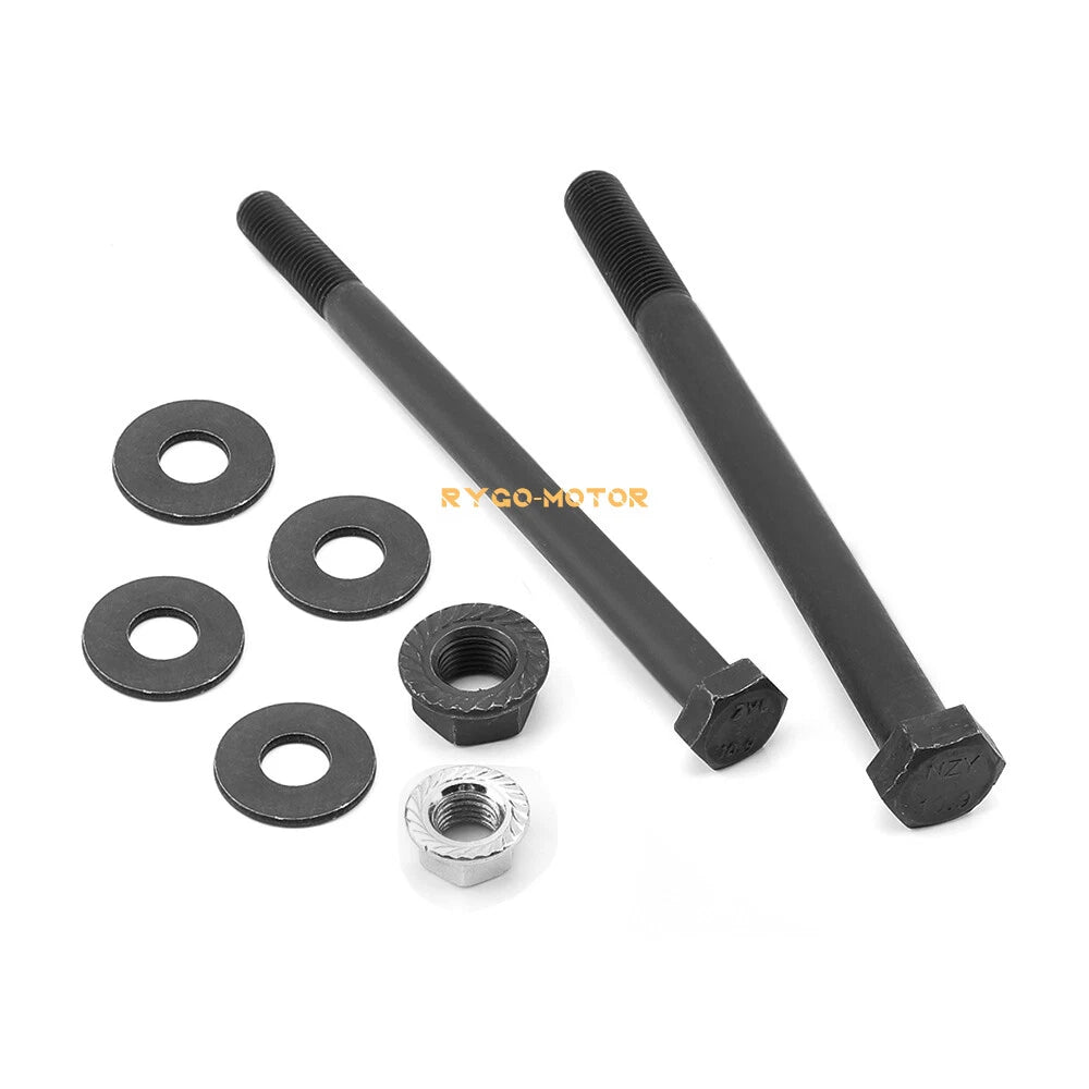 Set of 4 Rear Hub Axle Bearing Carrier Bolts for Yamaha Banshee 350 (1989–2006) 90101-10685-00