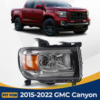 Halogen Headlight with LED DRL Projector for GMC Canyon (2015–2022)