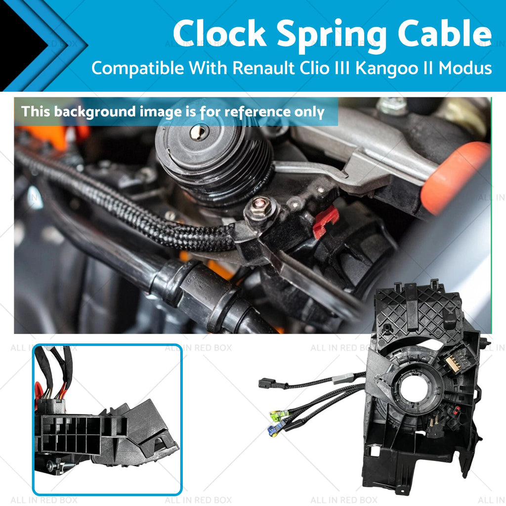 Clock Spring for Renault Kangoo II (1997–2020) 8201590637