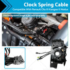 Clock Spring for Renault Kangoo II (1997–2020) 8201590637