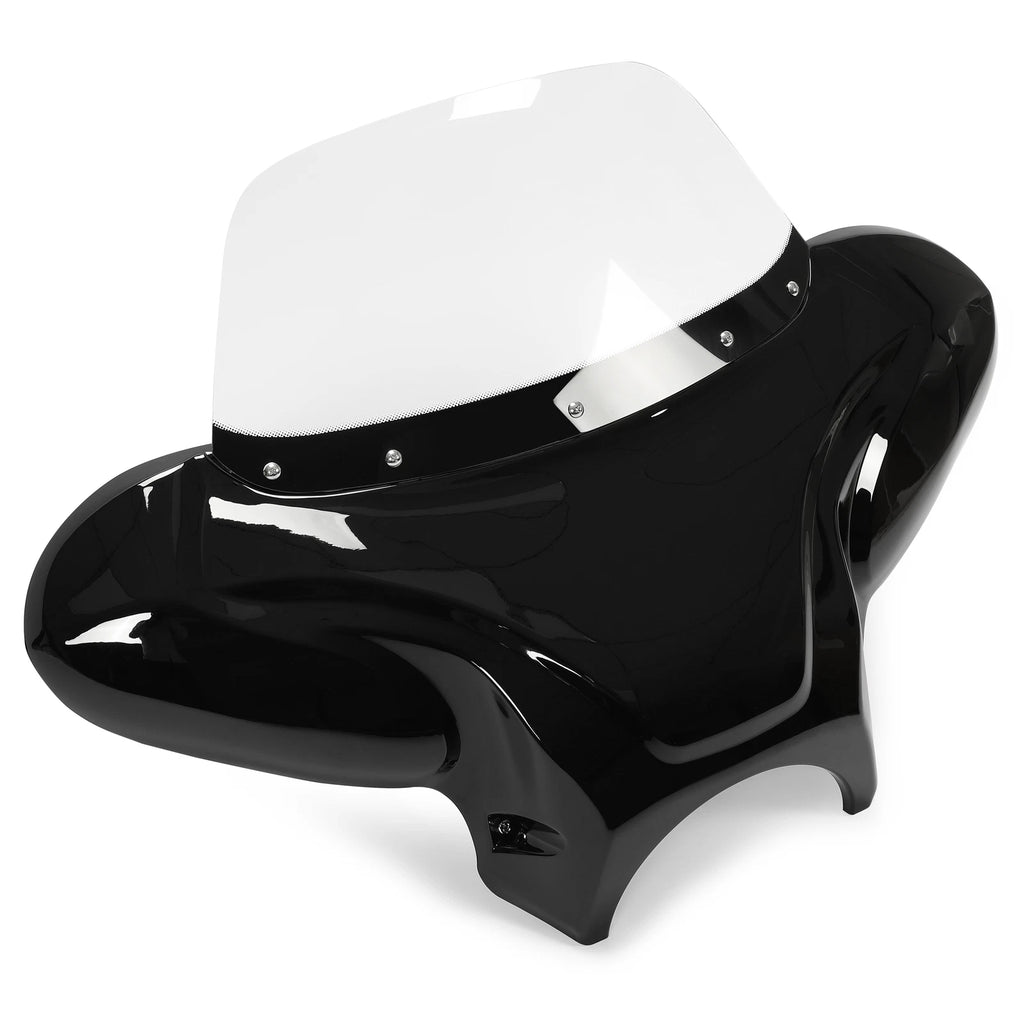 Front Batwing Fairing Windshield for Harley Yamaha Honda Motorcycle