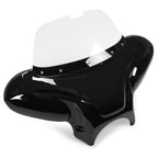 Front Batwing Fairing Windshield for Harley Yamaha Honda Motorcycle