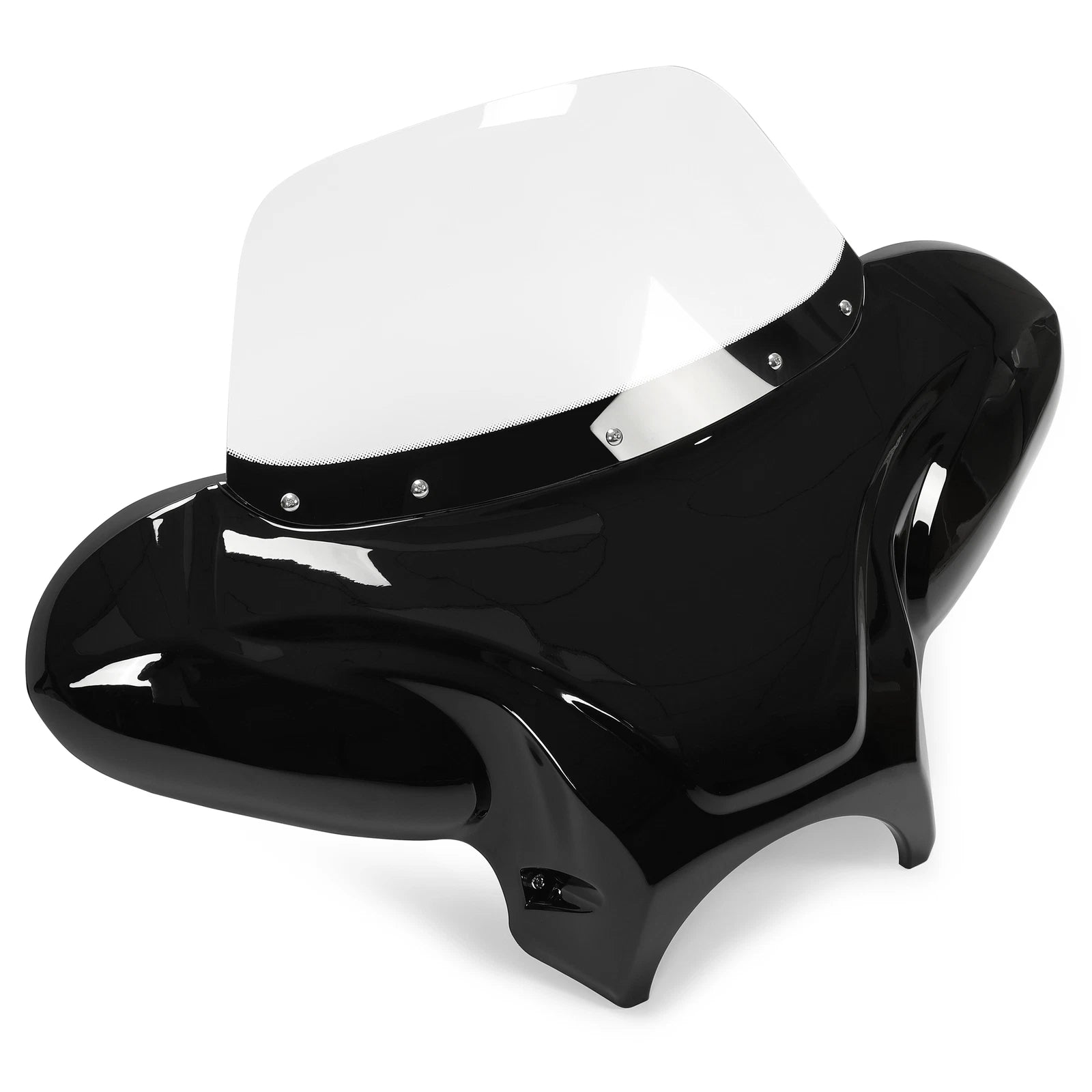 Front Batwing Fairing Windshield for Harley Yamaha Honda Motorcycle