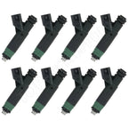 Set of 8 Fuel Injectors for Mitsubishi Raider Dodge Ram 1500 4.7L