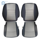 Set of 2 Cloth Seat Covers for Dodge Ram 1500 2500 (2009–2012)