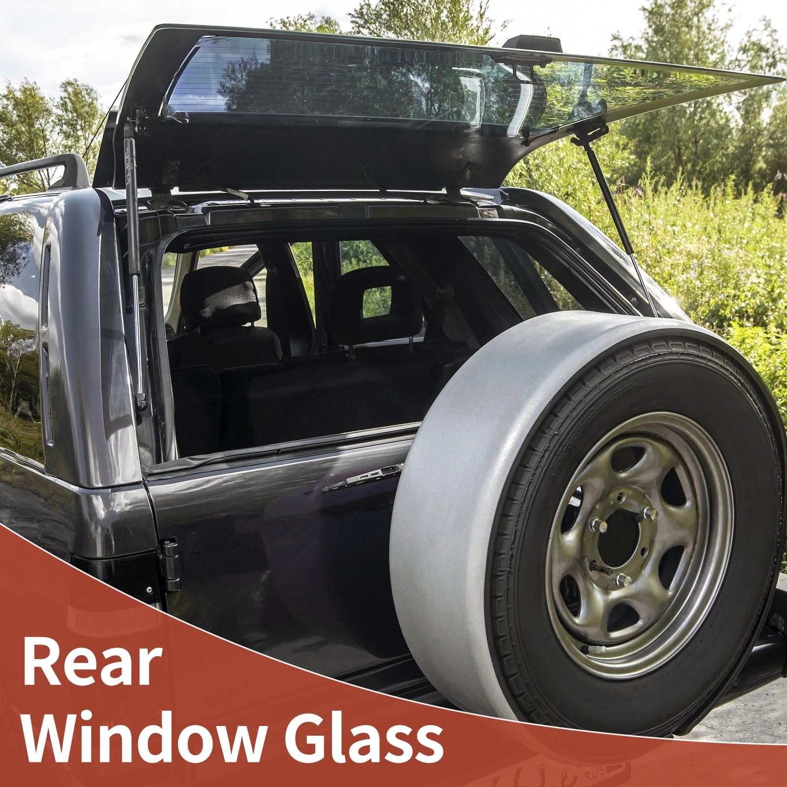 2X Rear Window Glass Lift Supports Gas Strut for Hyundai Tucson (2005–2009)
