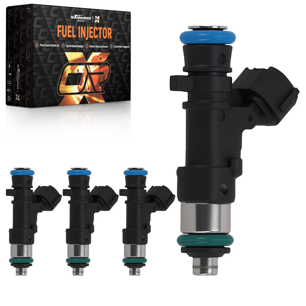 Set of 4 Gas Fuel Injectors for Nissan Sentra Altima 2.5L (2007–2013) 16600-JA00B