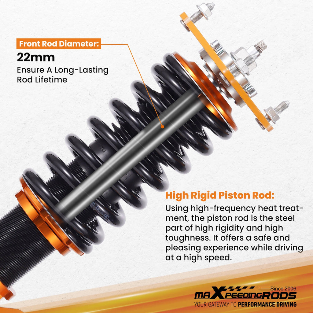 Coilover Spring and Shock Set for Mini Cooper R50 R52 R53 (2001-2006)
