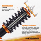 Coilover Spring and Shock Set for Mini Cooper R50 R52 R53 (2001-2006)