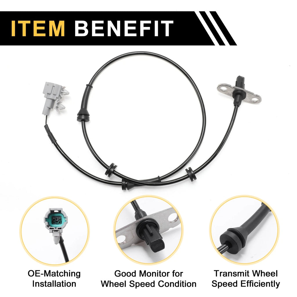 ABS Wheel Speed Sensor No. 47900EA005/479009CA5A for Nissan Frontier (2005–2019)