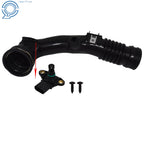 Turbo Intercooler Pipe Hose for BMW 3 Series (2011–2017) Black