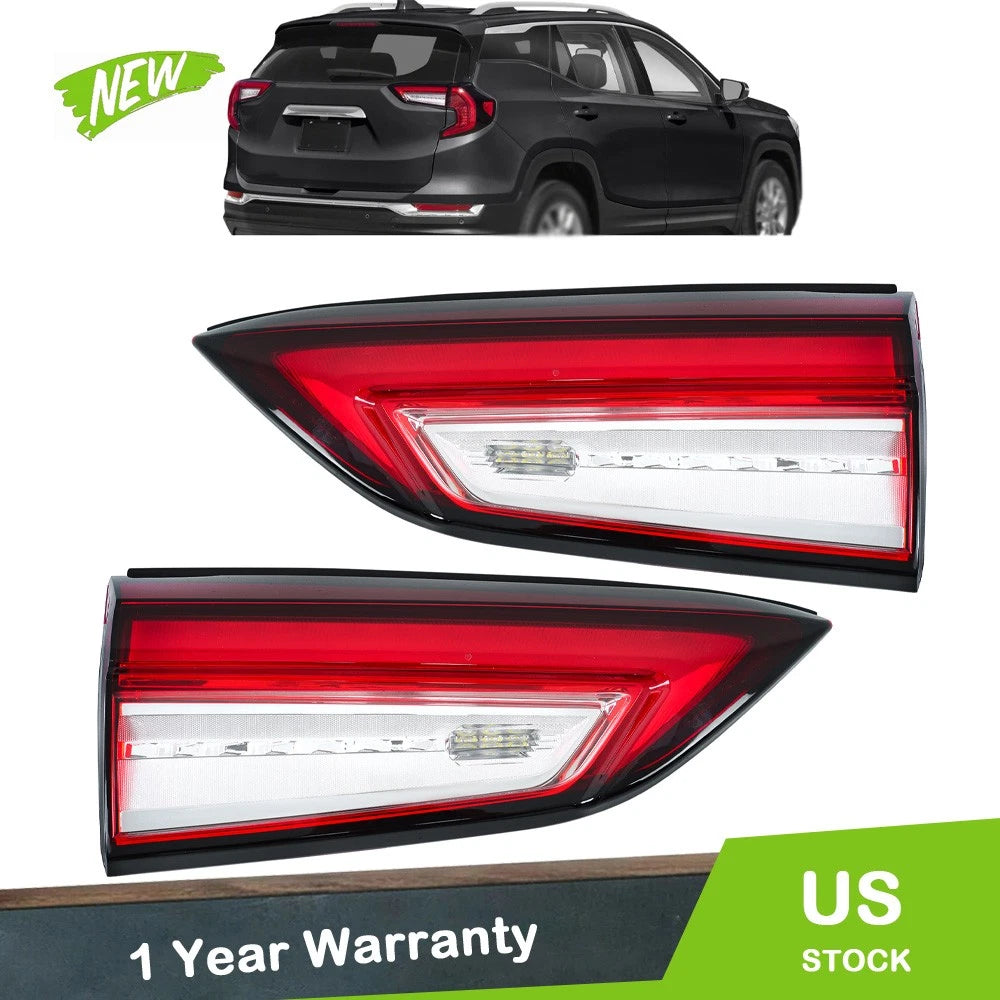Set of 2 LED Tail Light Assemblies for GMC Terrain SLE/SLT (2022–2024)