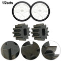 Drive Pulley Axle Hub for - Includes Bearings