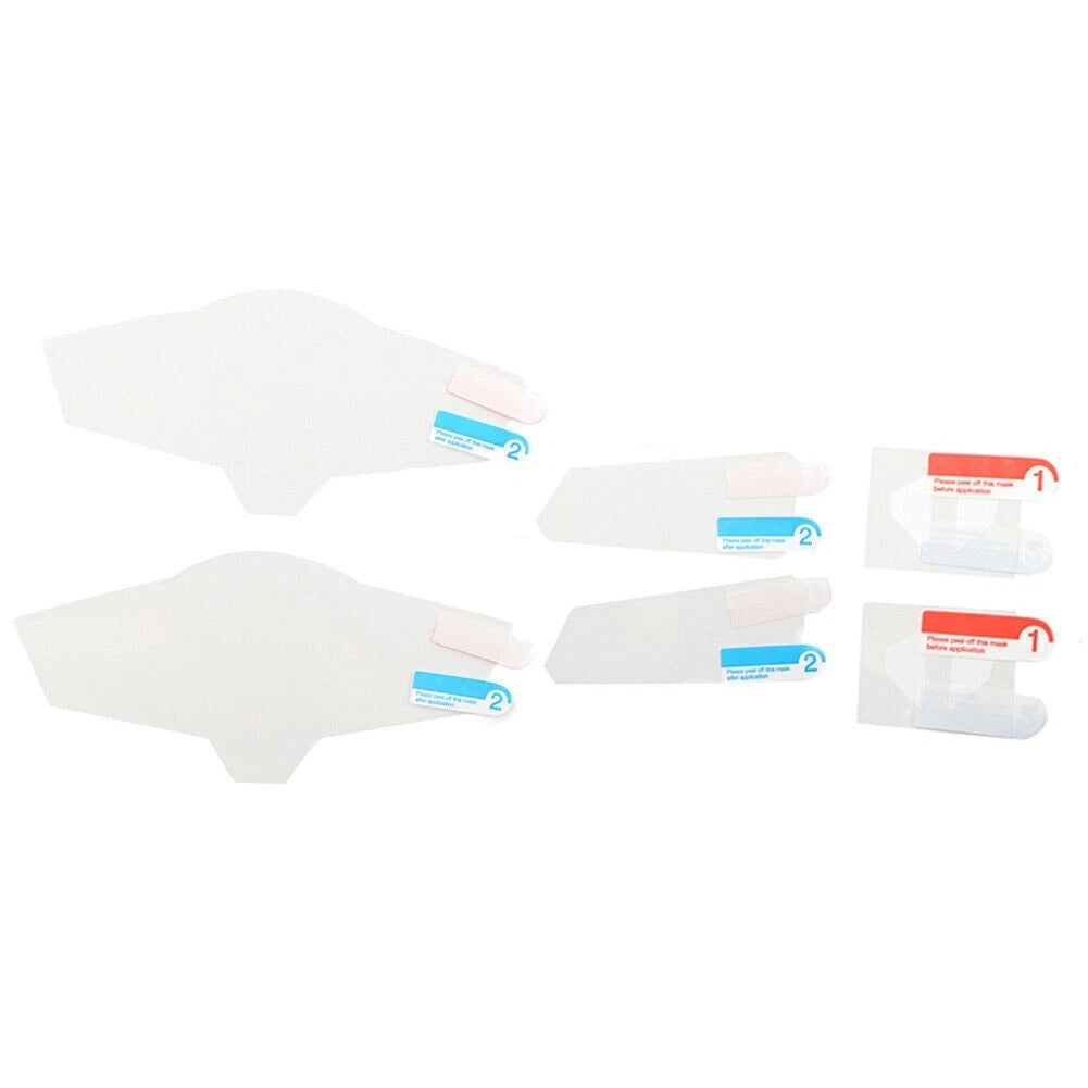 Cluster Scratch Protection Film Screen Protector for Kawasaki Ninja 300 (2013–2019)