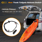 Tailgate Trunk Release Switch for Nissan Juke (2011–2017) No. 253801KA0A