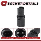 1 Pc Side Marker Light Socket for BMW 1 3 Series (1999–2013) No. 8382104 2 Pin