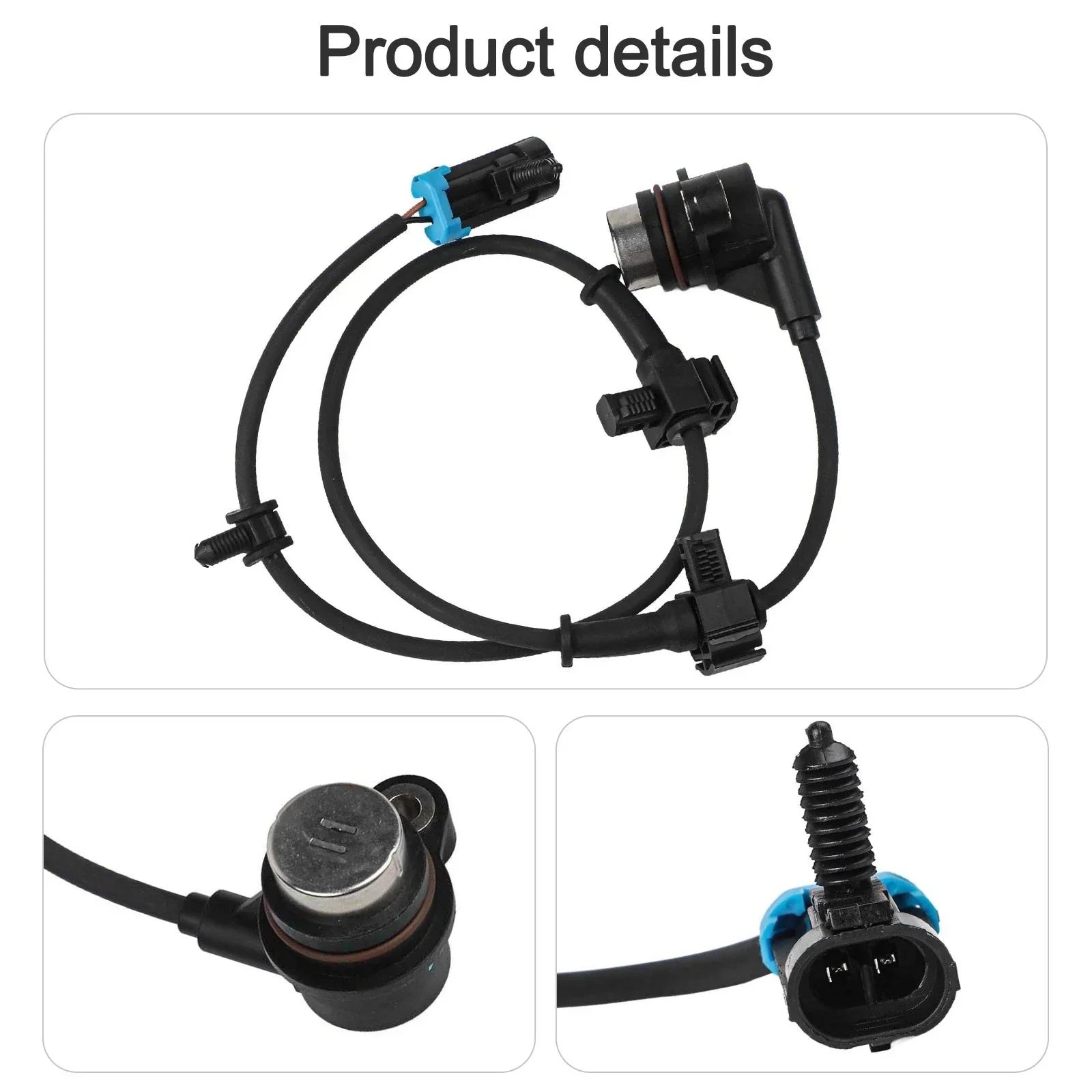 ABS Wheel Speed Sensor for GMC Envoy, Chevrolet TrailBlazer (2002–2009)