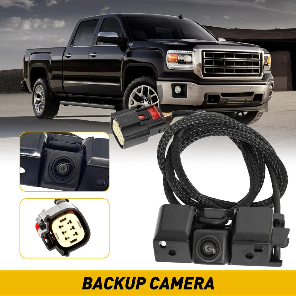 Rear View Backup Camera for Chevy Silverado (2014–2015)