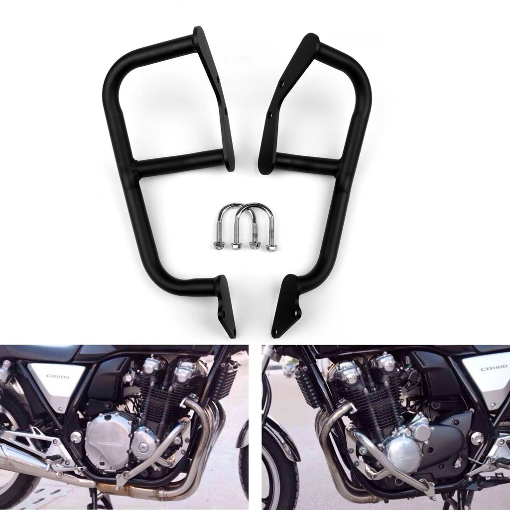 Engine Guards for Honda CB1100 (2010–2016) Black Crash Bars