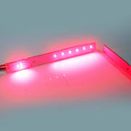 2X Red Eyebrow LED Strips for BMW E60 LCI 5 Series (2008–2010)
