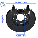 Brake Dust Shield Plate for Dodge Grand Caravan Chrysler Voyager (2008-2020)
