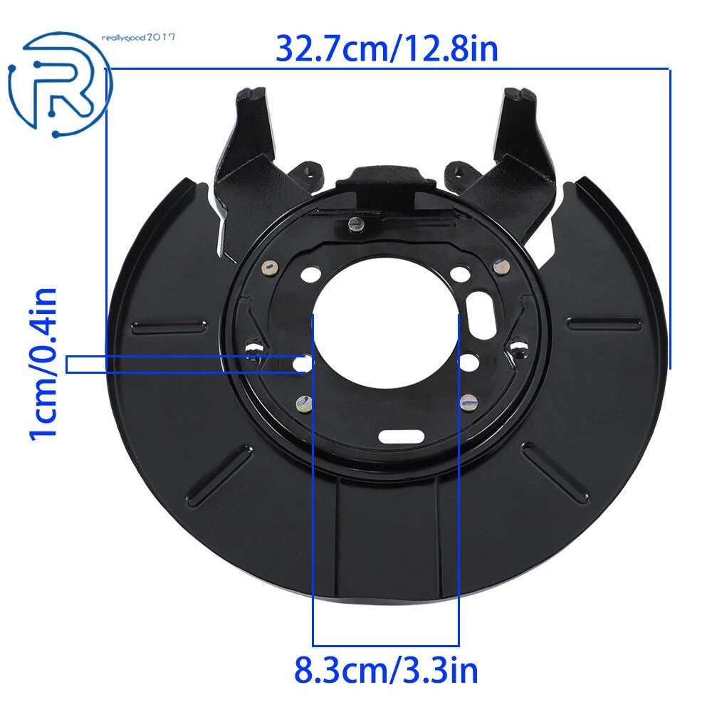 Brake Dust Shield Plate for Dodge Grand Caravan Chrysler Voyager (2008-2020)